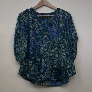 Anthropologie Fei Blouse